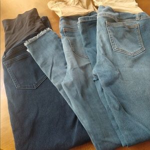 Maternity jeans